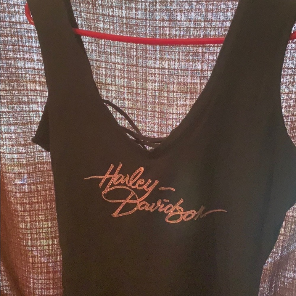 Harley Davidson tank top